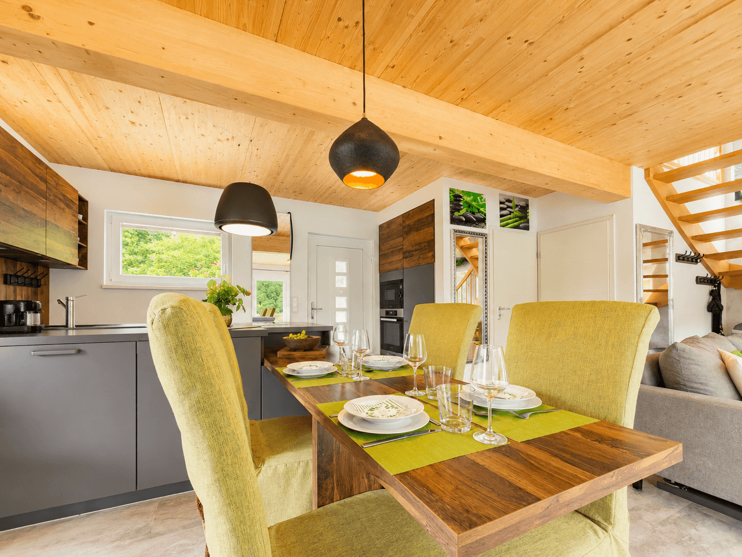Esszimmer im EG
