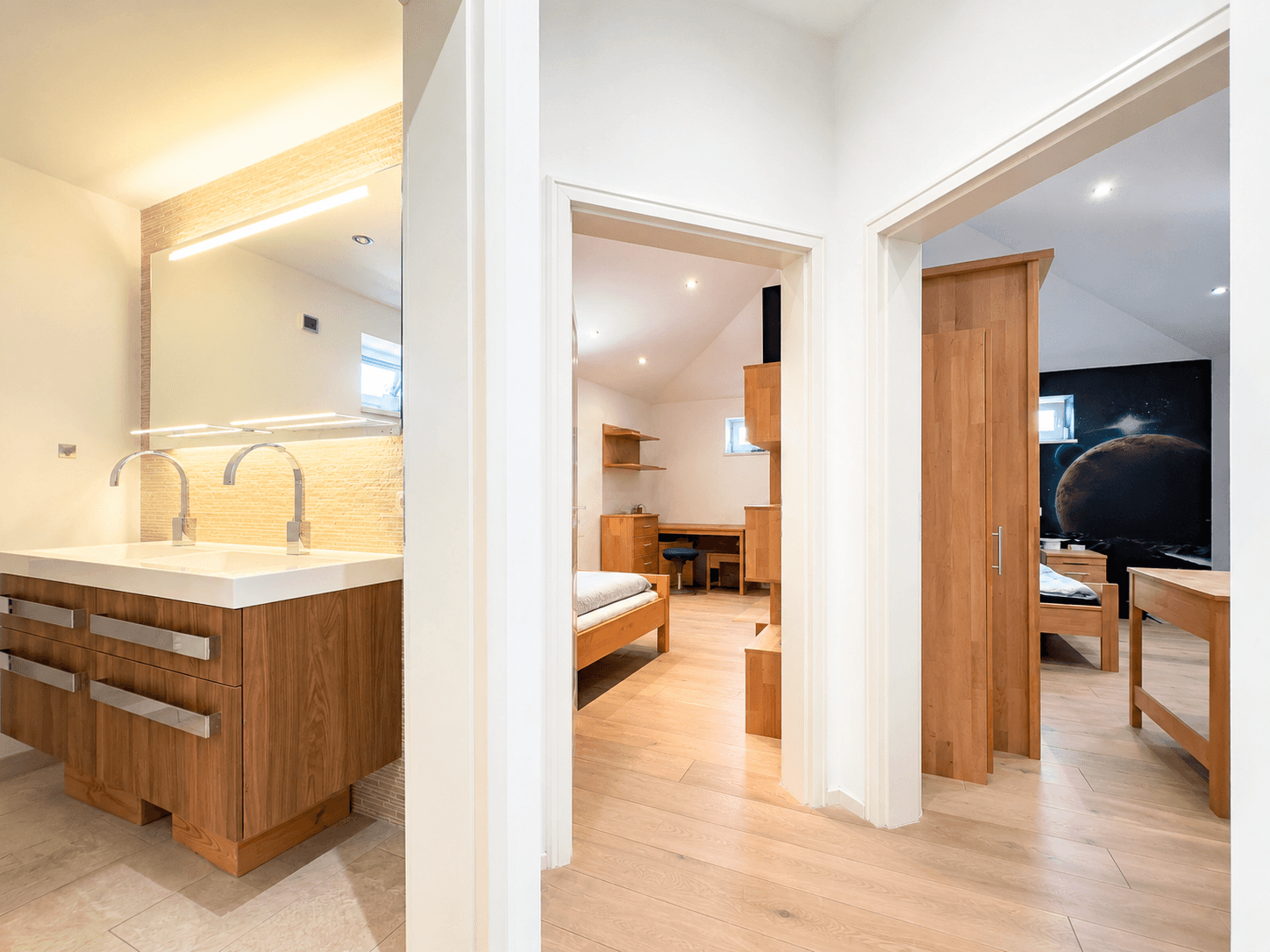 Badezimmer | Kinderzimmer 1 + 2