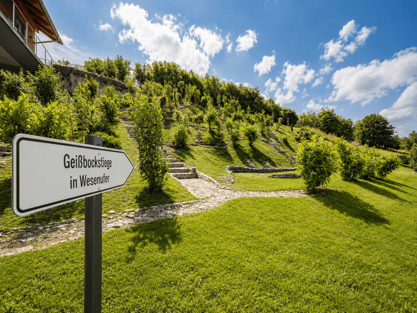 Gartenbereich