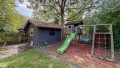 Garten mit Spielplatz