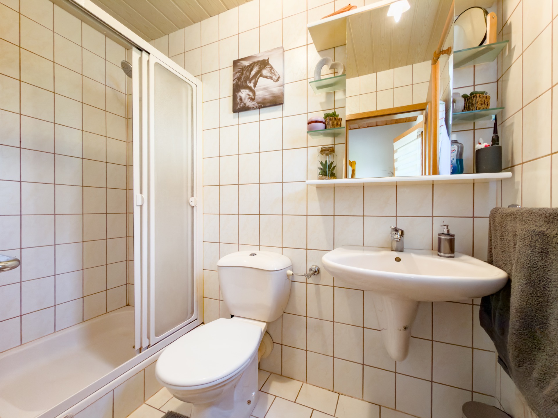 Badezimmer EG