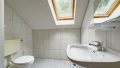 Badezimmer im DG