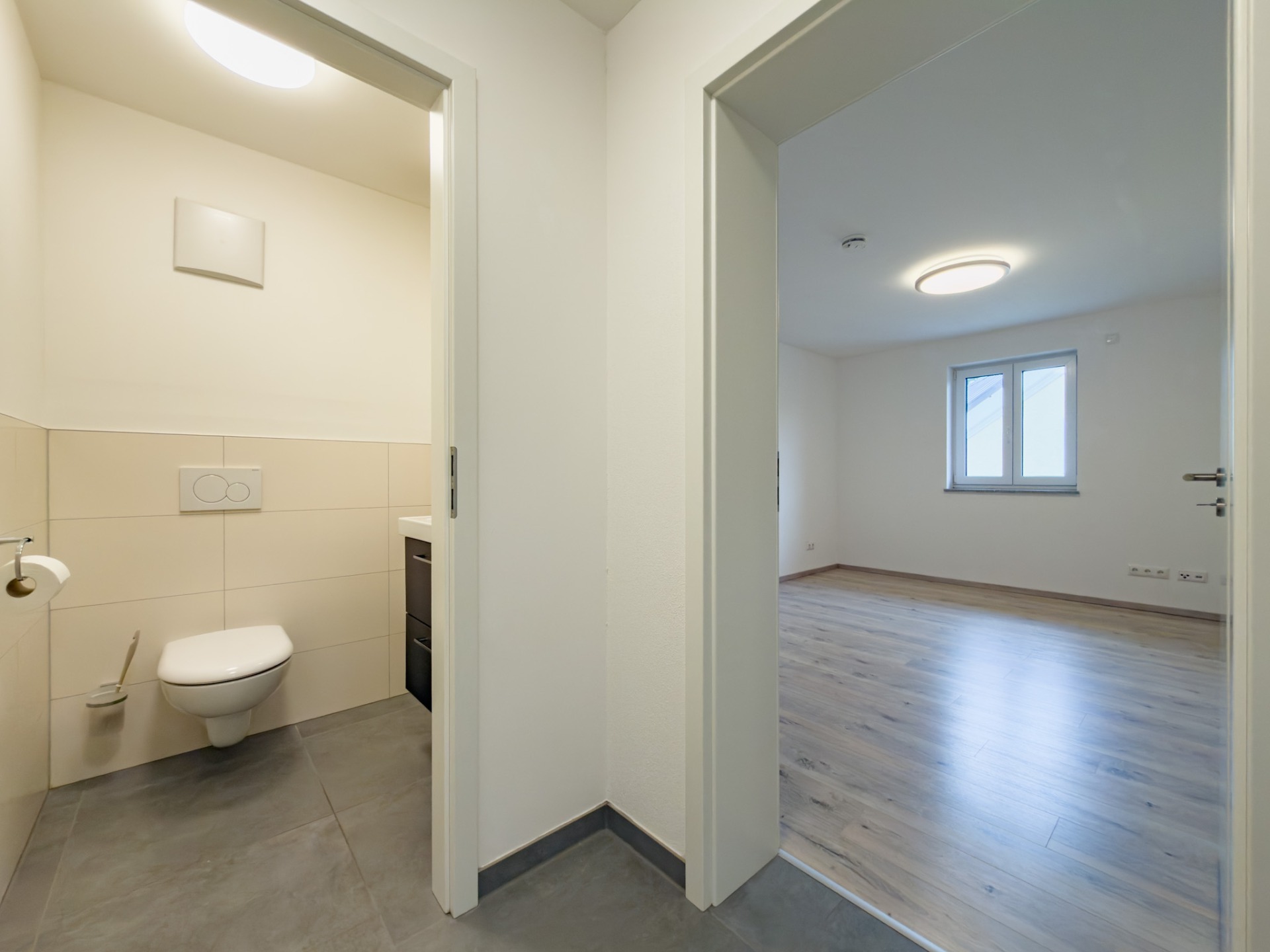 WC / Schlafzimmer