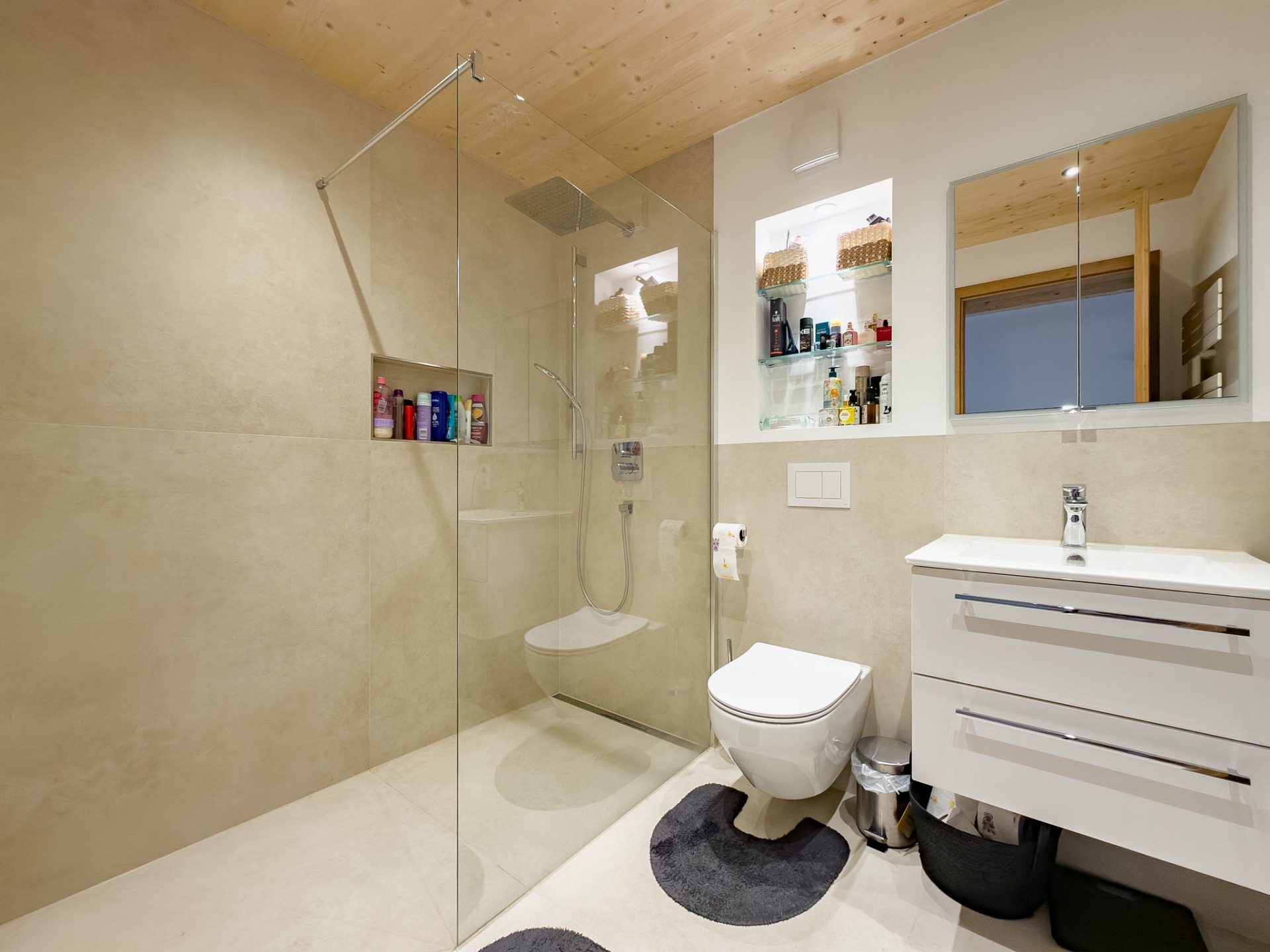 Wohnbeispiel - Badezimmer