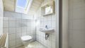 Badezimmer im DG