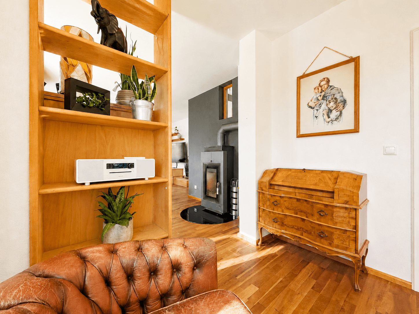 Offener Bereich / Wohnzimmer