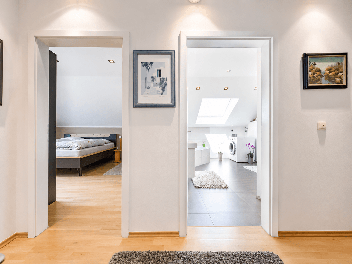 Schlafzimmer | Badezimmer