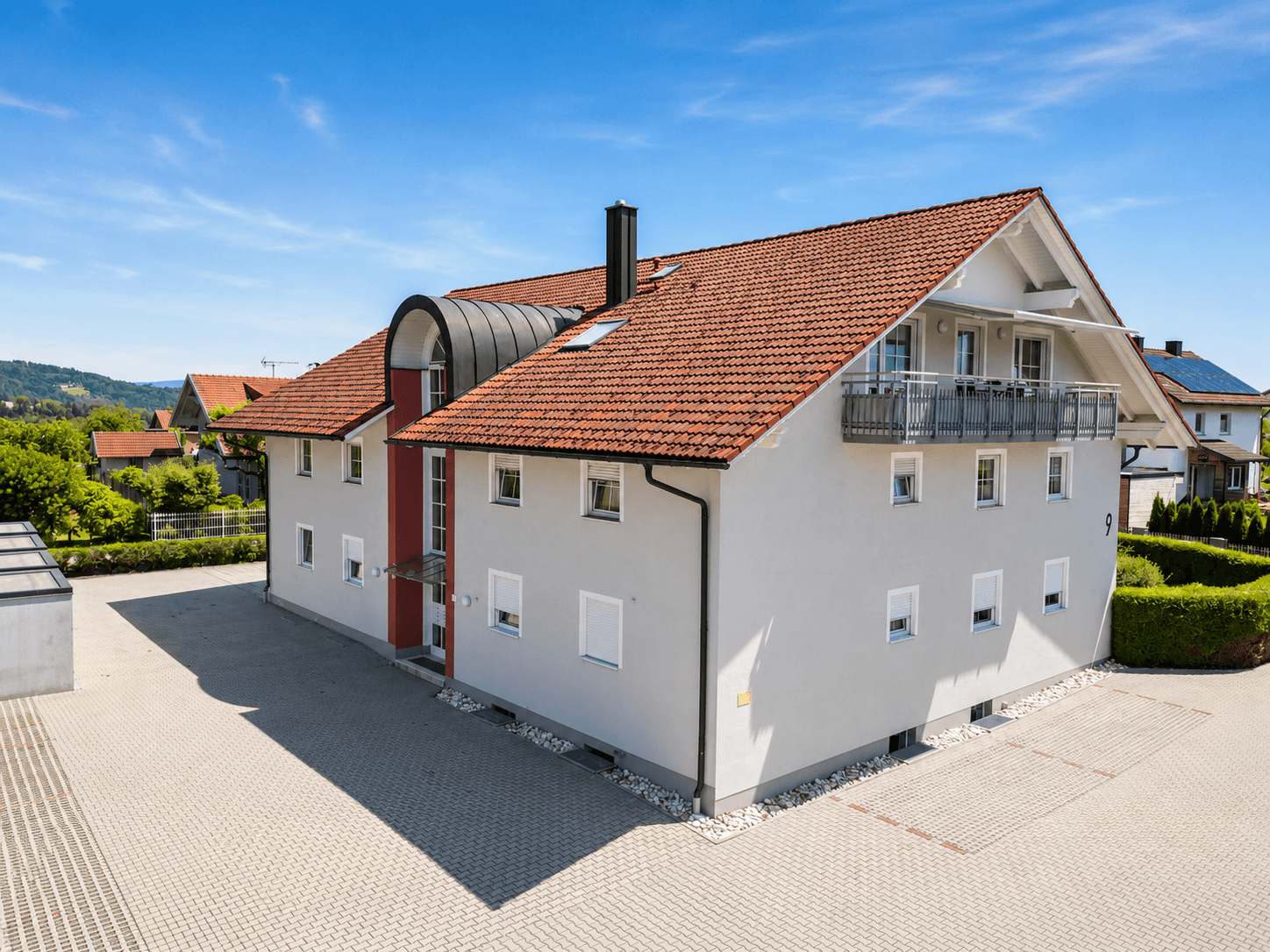 Außenansicht West