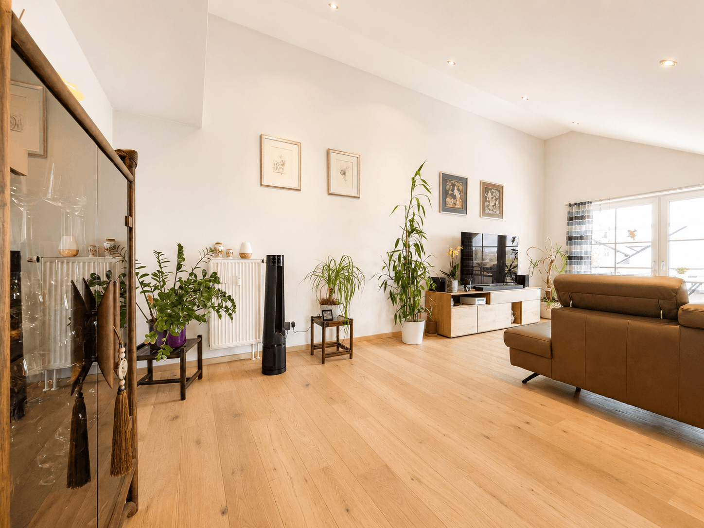helles Wohnzimmer