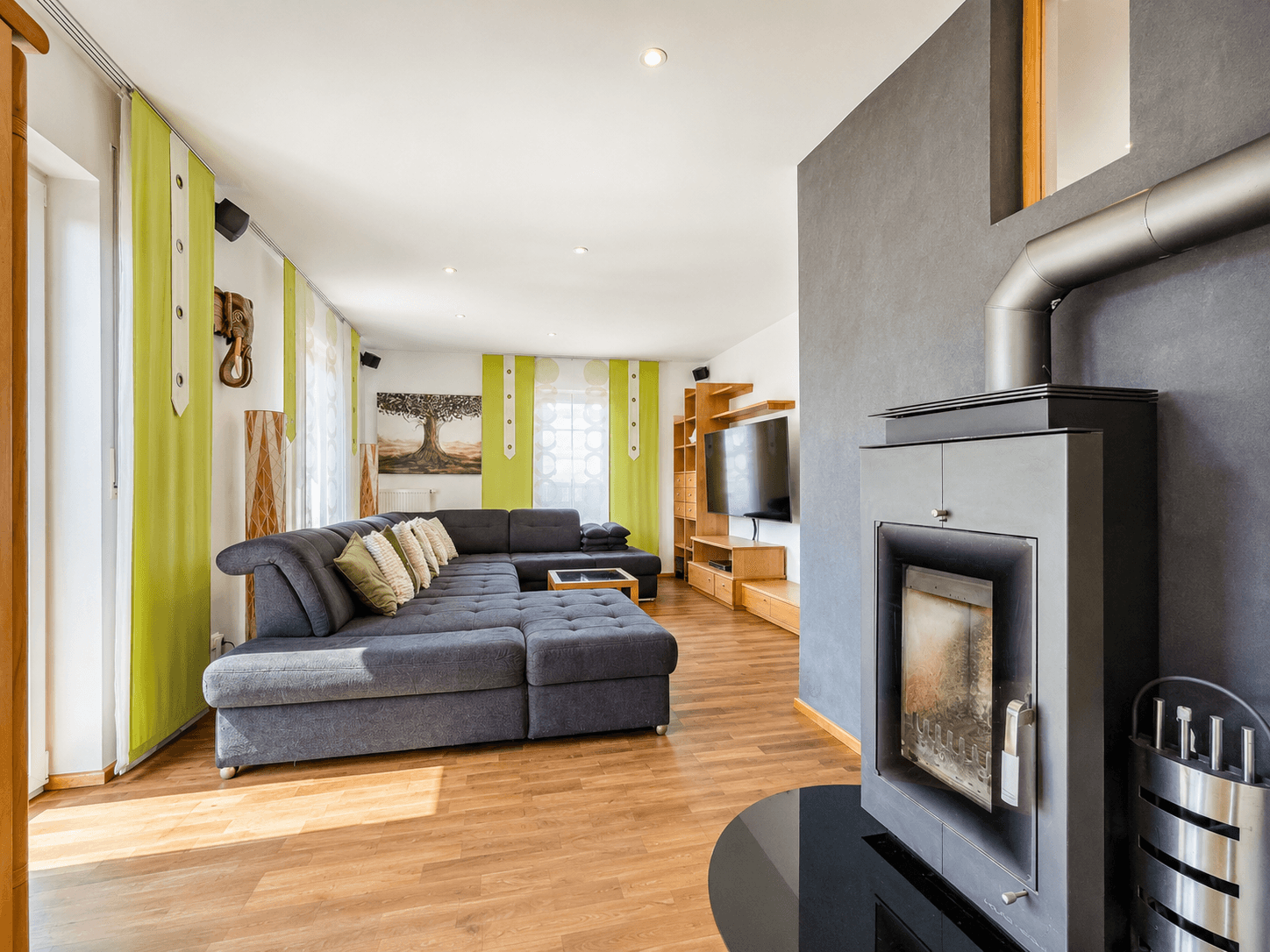 Wohnzimmer im EG