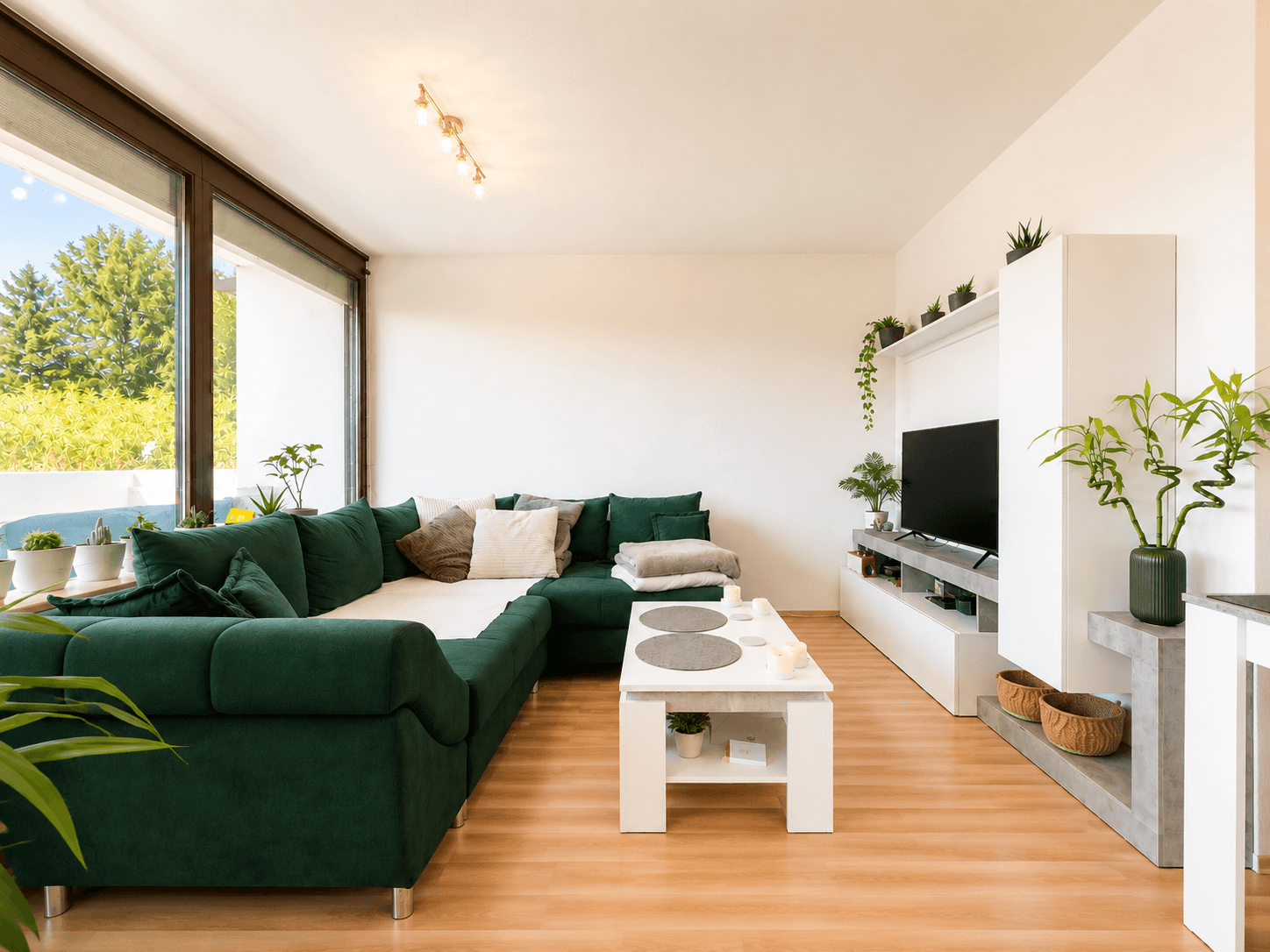 helles Wohnzimmer