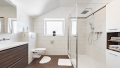 modernes Badezimmer