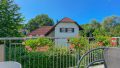 Blick vom Balkon