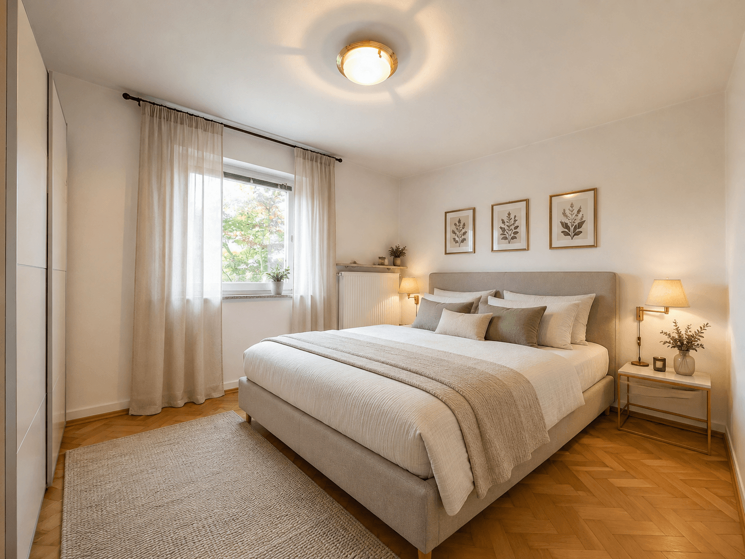 KI generiert - Schlafzimmer