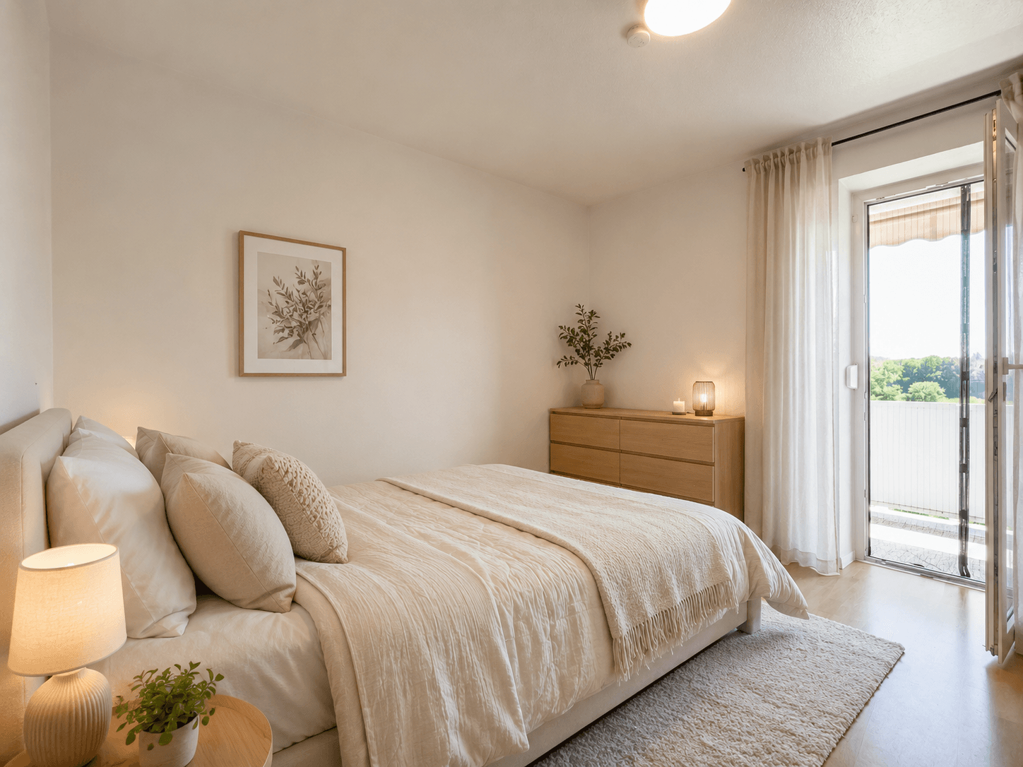 Schlafzimmer - KI generiert