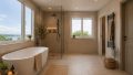 Rohbau Badezimmer (KI generiert) 