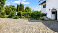 Grillstelle im Innenhof