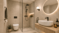 Badezimmer im OG - KI generiert