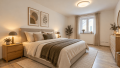 Schlafzimmer - KI generiert