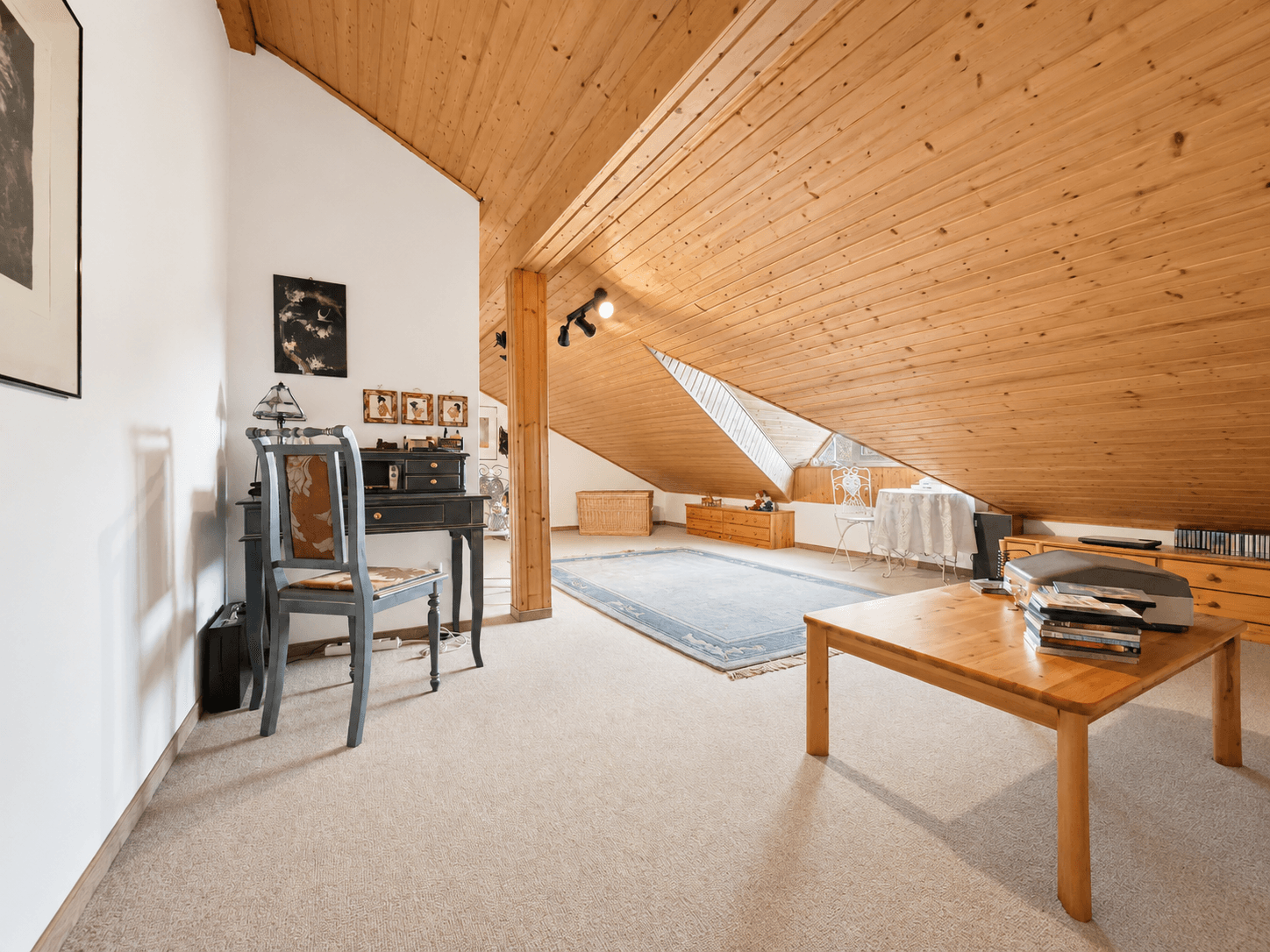 Galerie - ideal als Bürobereich