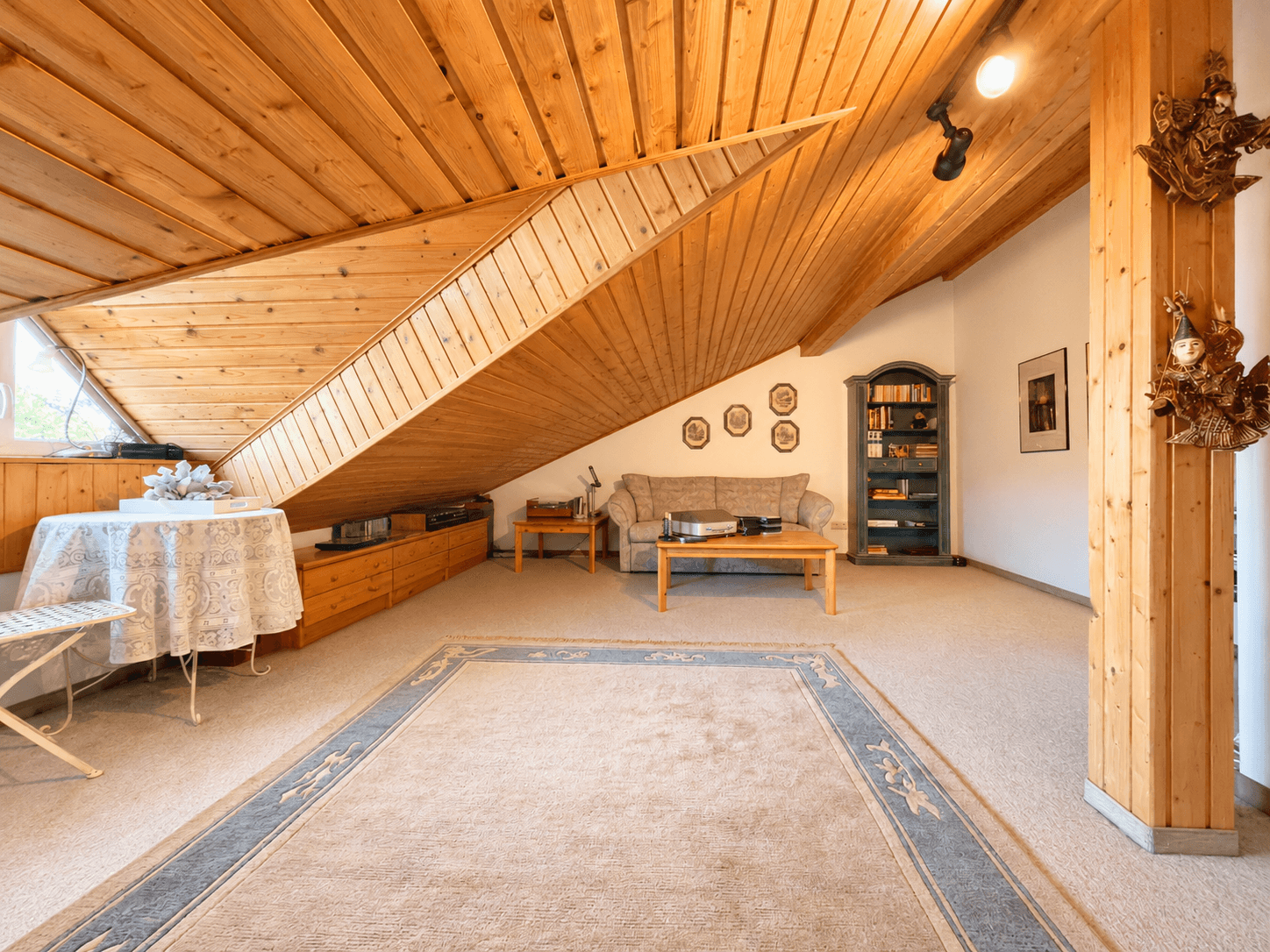 Galerie - ideal als Bürobereich