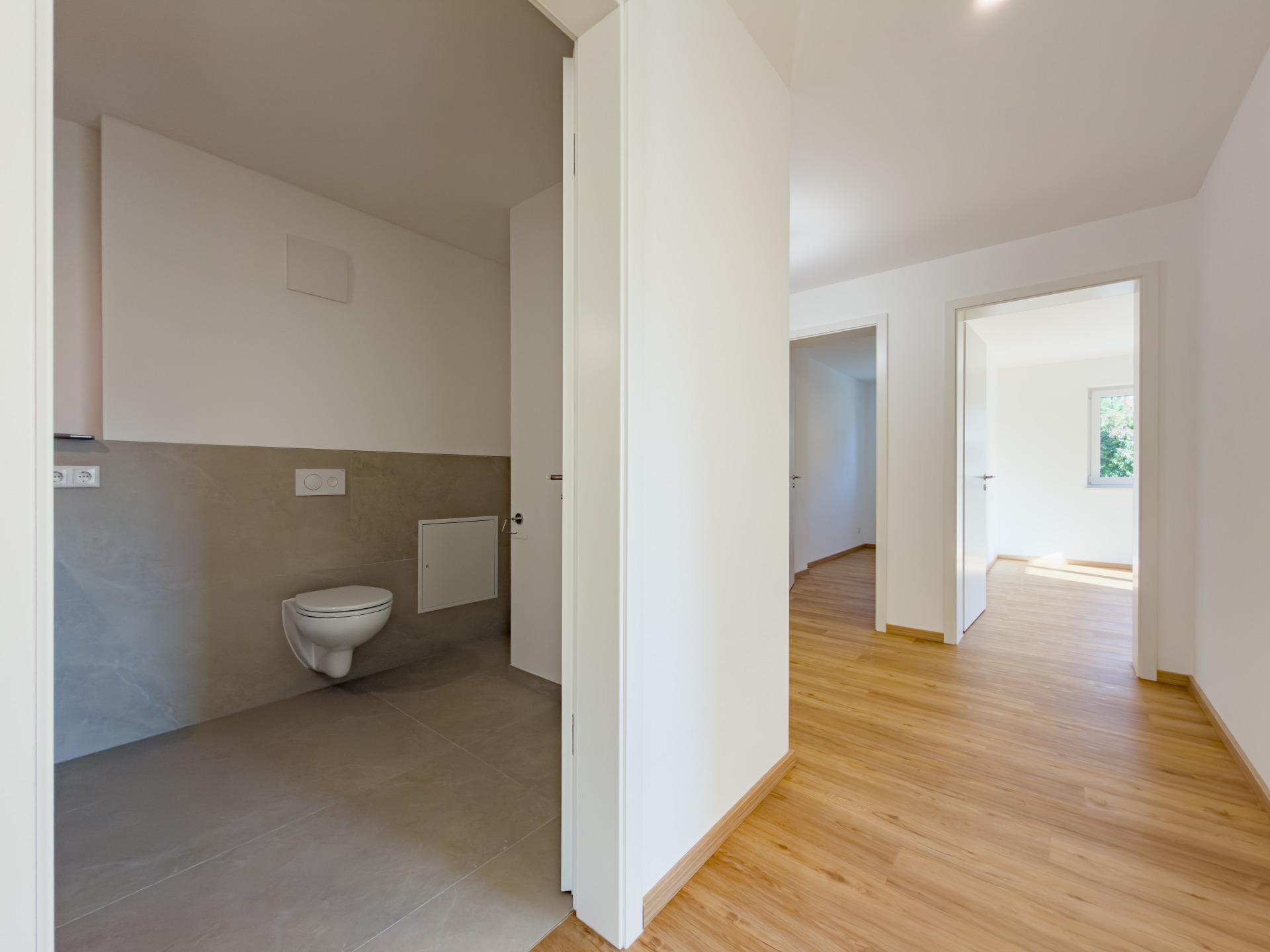 Badezimmer / Flur