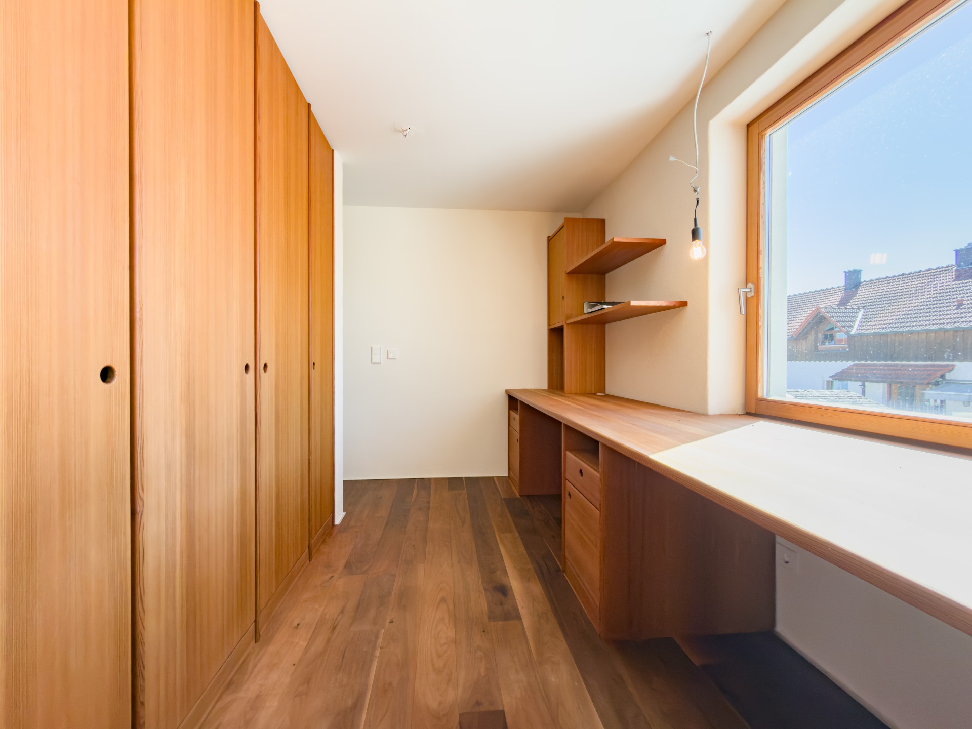 Arbeitszimmer im OG