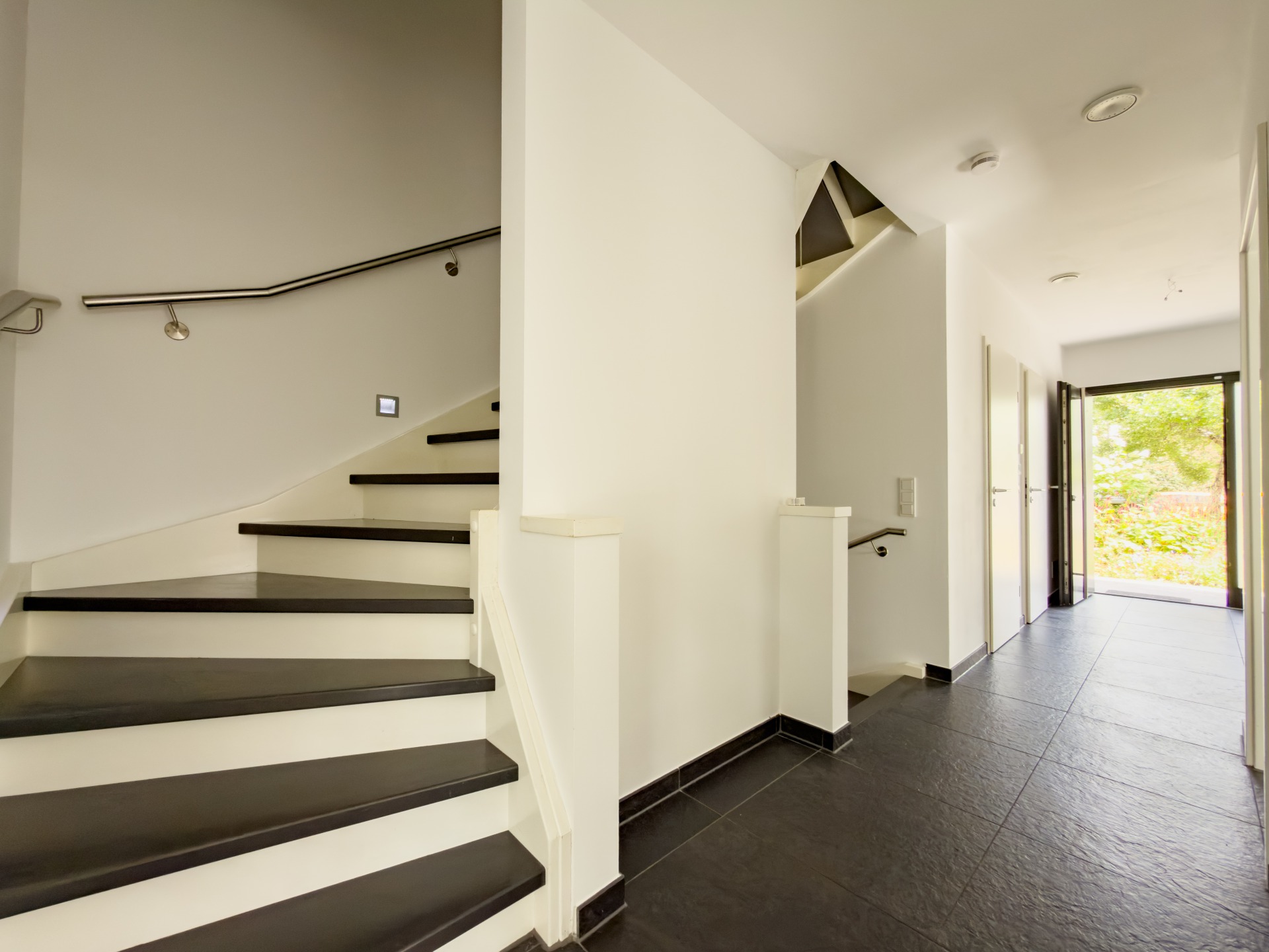 Treppe zum OG
