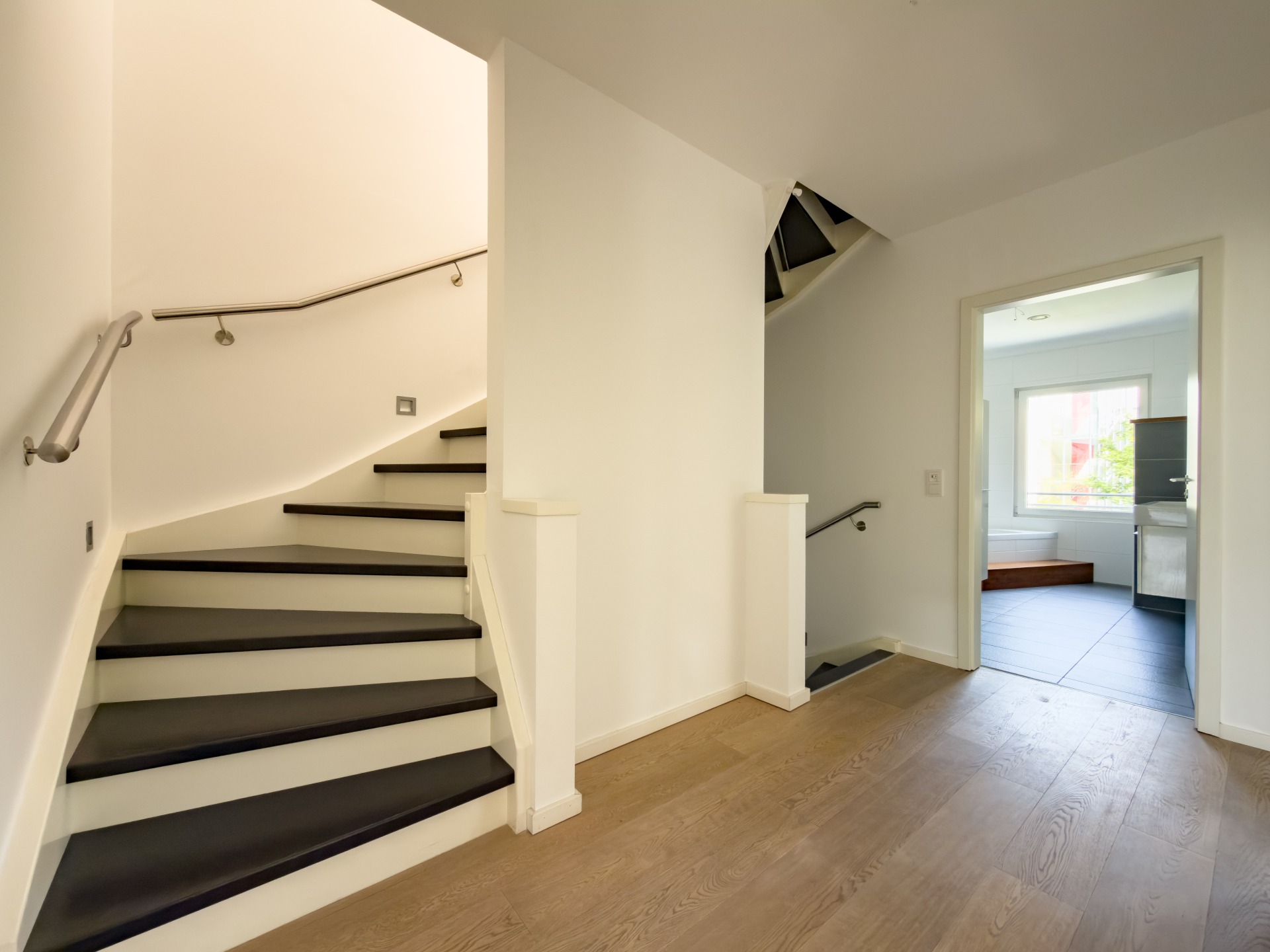Treppe zum DG
