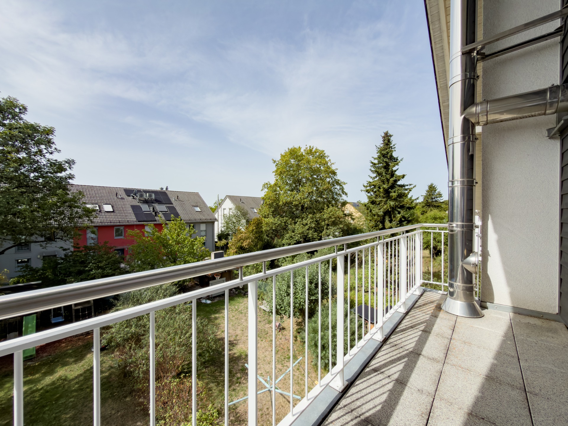Balkon im DG