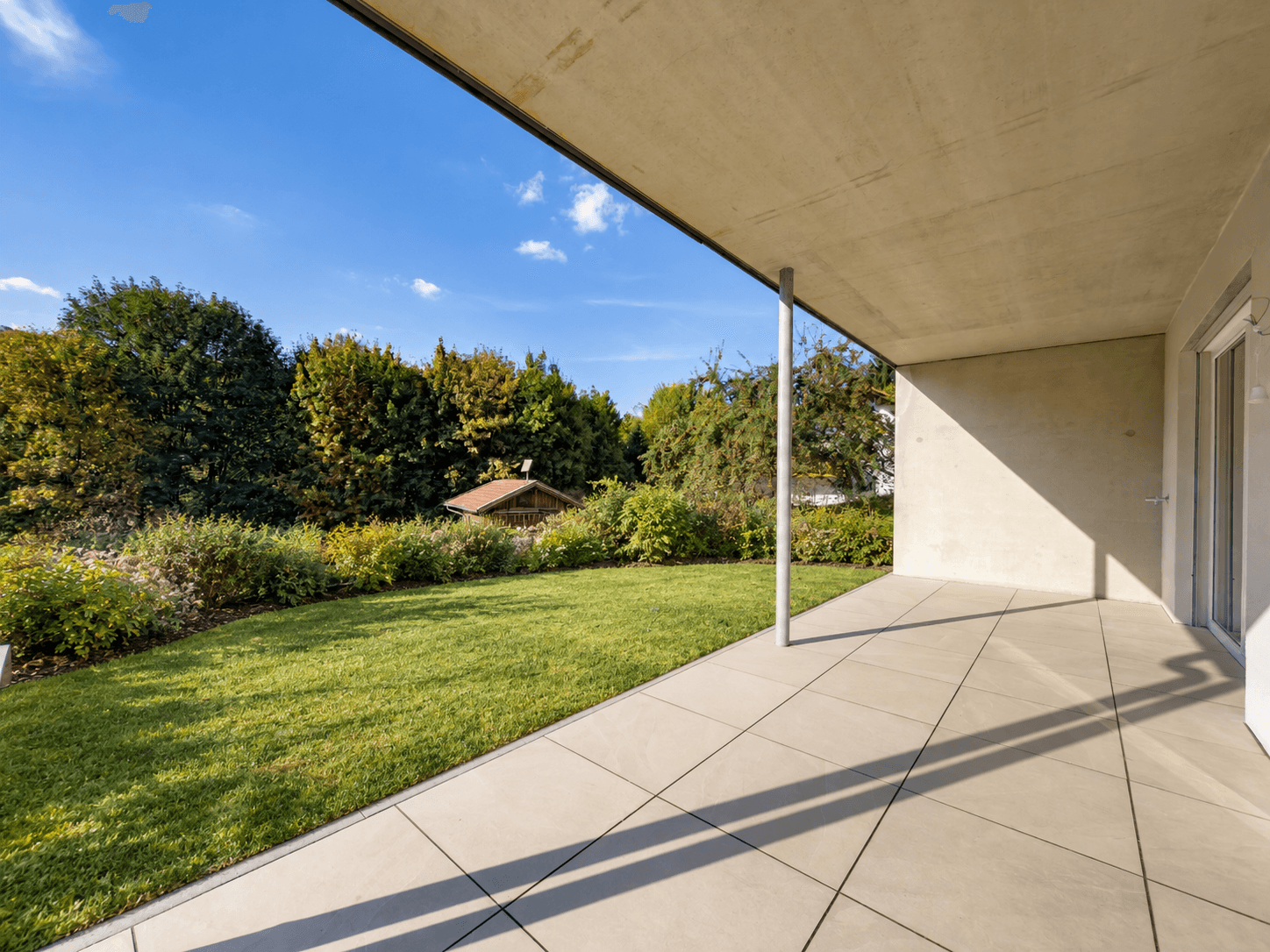 Garten / Terrasse - KI visualisiert