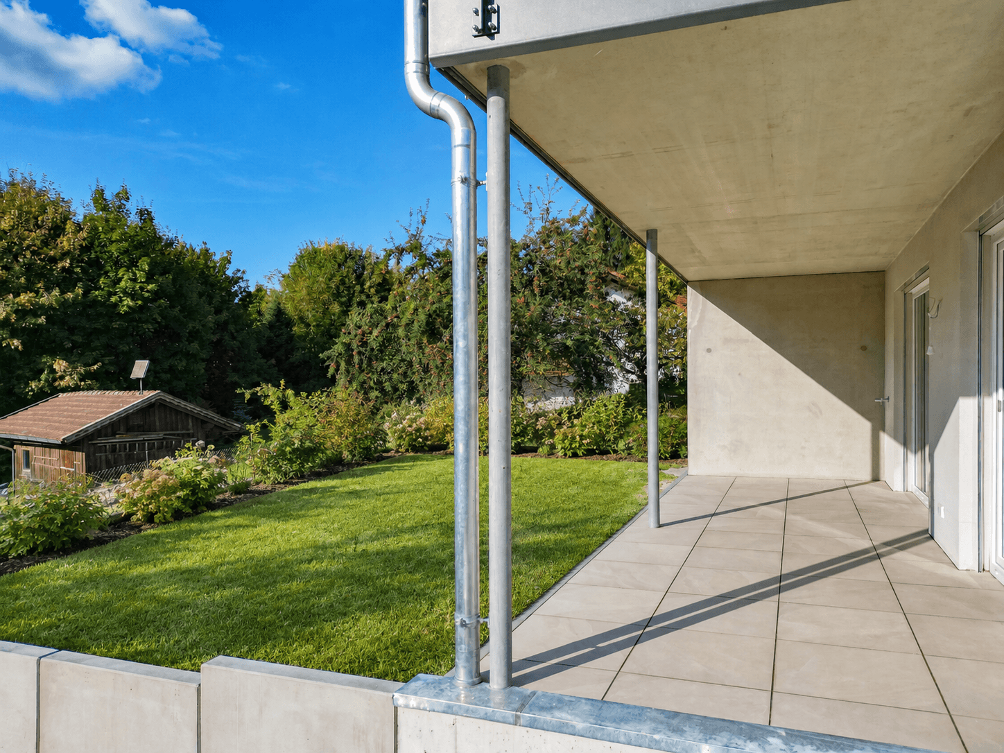 Garten / Terrasse - KI visualisiert