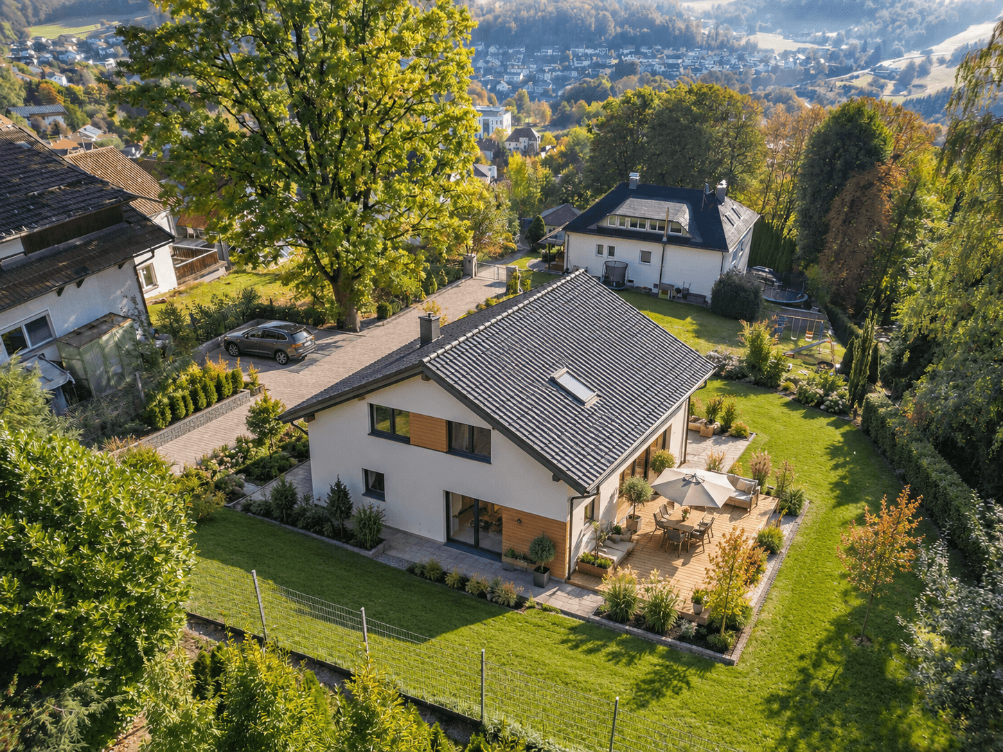 Bauvorschlag - mit KI visualisiert