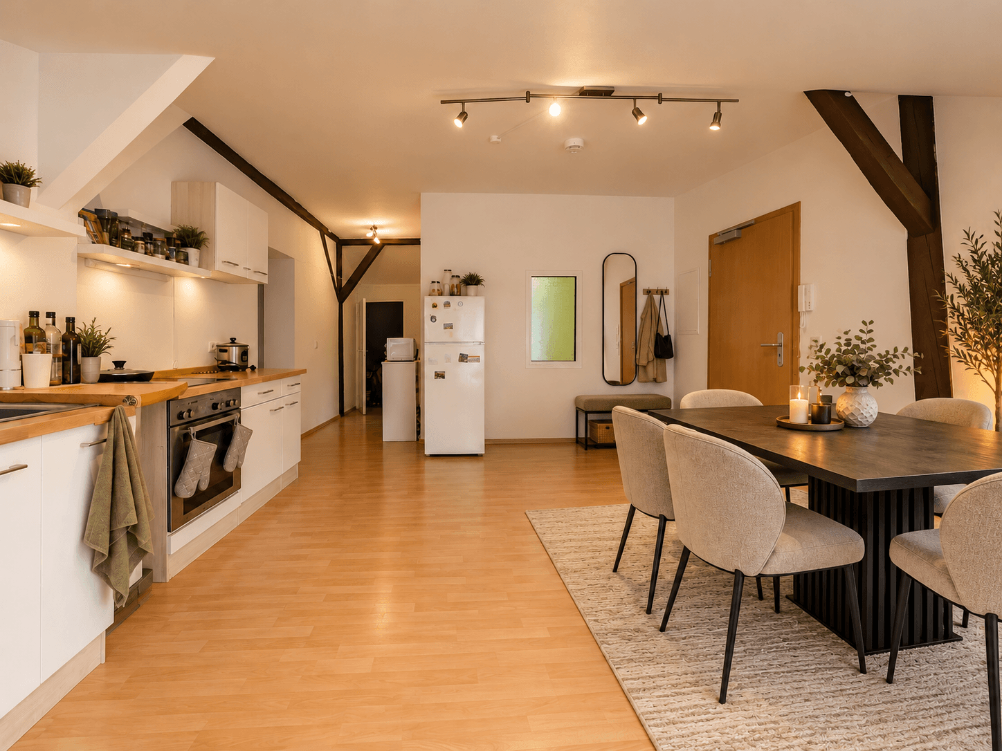 Küche | Esszimmer - mit KI eingerichtet
