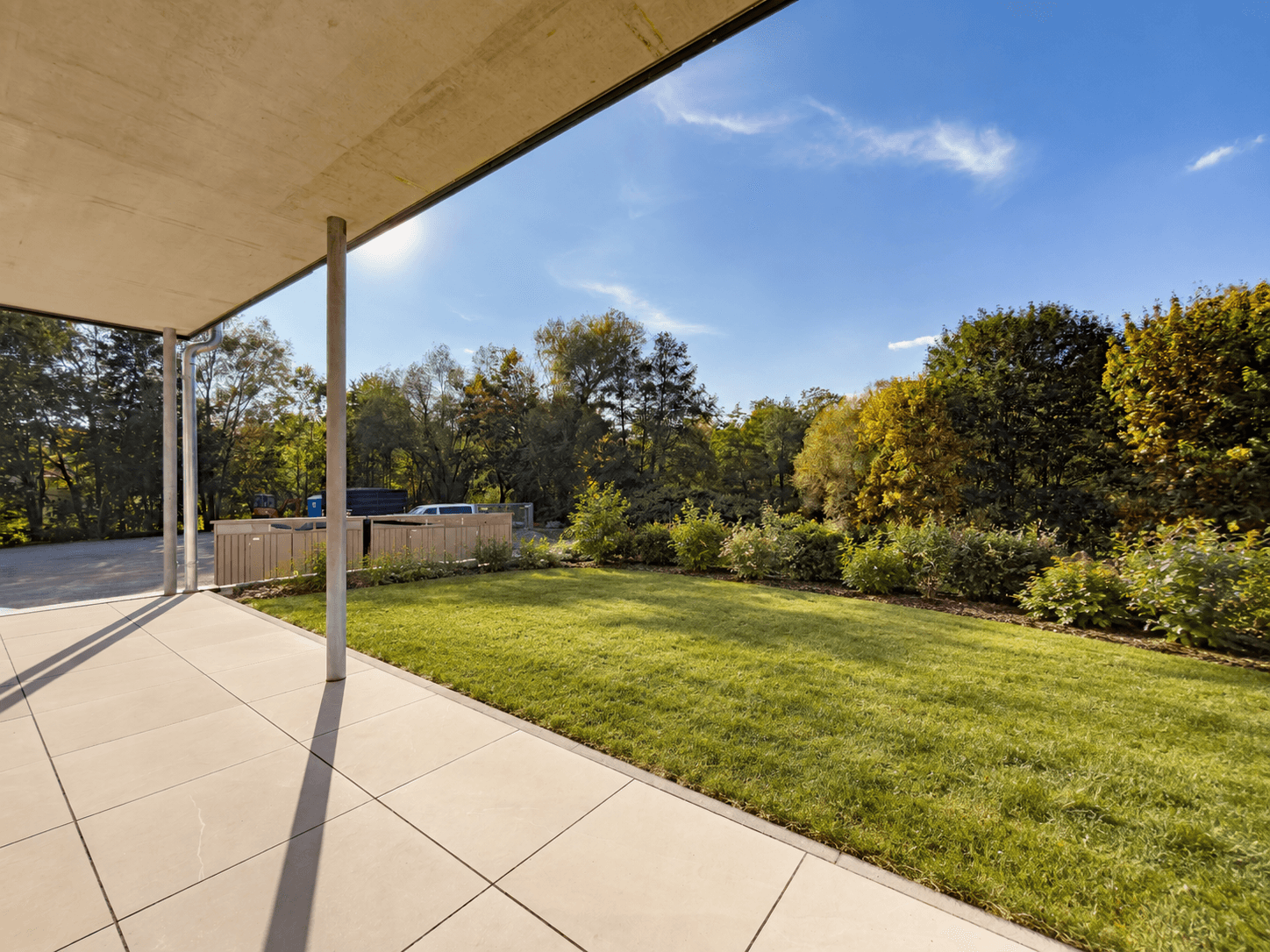 Garten / Terrasse - KI visualisiert