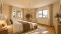 Schlafzimmer - KI generiert