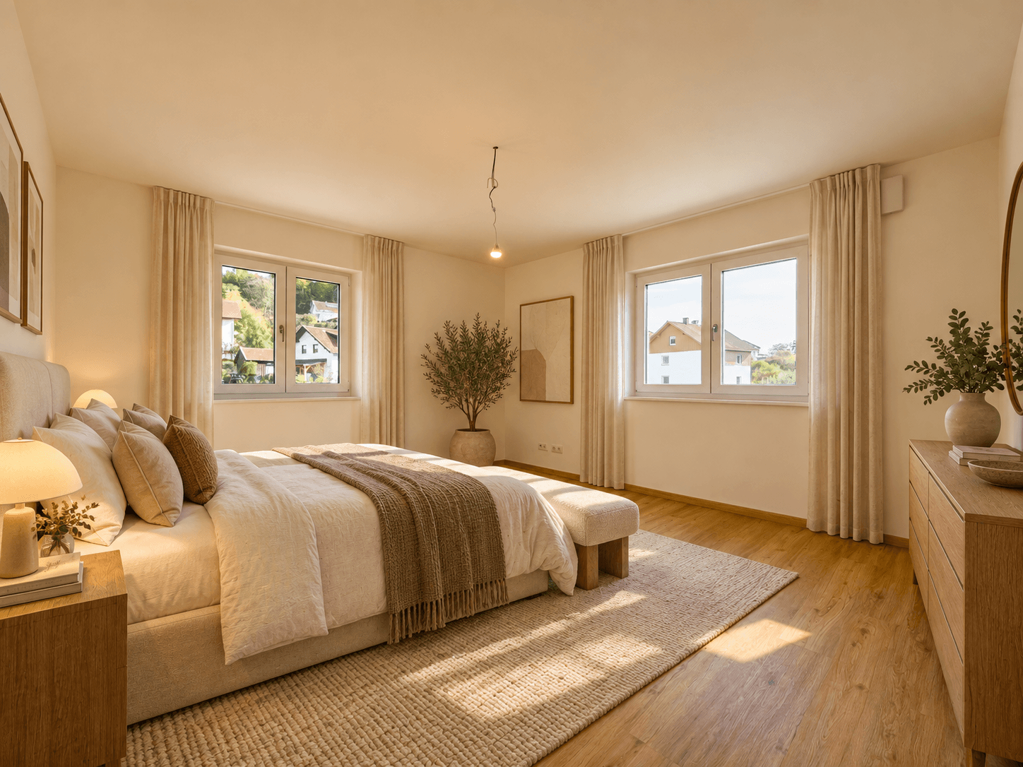 Schlafzimmer - KI generiert