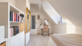 Schlafzimmer 2 im OG