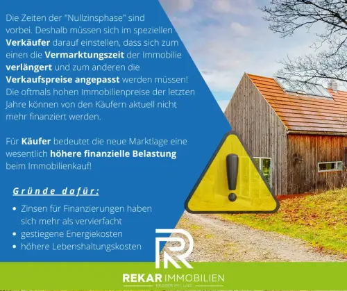 Veränderungen am Immobilienmarkt - Mit REKAR IMMOBILIEN auf der sicheren Seite.